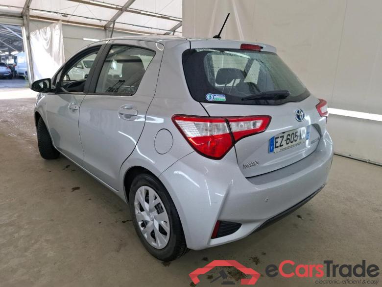 Toyota 1.5 VVT-I HYBRID France Business TOYOTA Yaris Hybride / 2017 / 5P / Berline 1.5 VVT-I HYBRID France Business #2