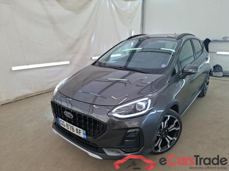 Ford 1.0 EcoBoost Hybrid 125 ch ACTIVE X Fiesta Active X 1.0 EcoBoost 125CV BVM6 E6d #1
