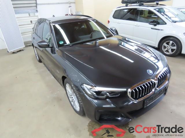 BMW 5-Serie Touring ´16 Baureihe 5 Touring 530 e xDrive M Sport 2.0 215KW E6d #4