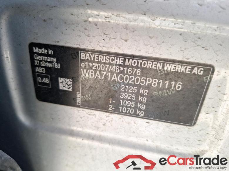 BMW - BMW X1 sDrive18dA 136PK XLine Pack Business & Travel & LED HeadLights #6