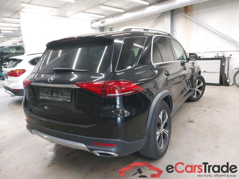 MERCEDES - MER GLE 350 e 333PK 4MATIC DCT Pack Premium With Macchiato Leather & Heated Steering Wheel &  Driving Assistance & Head Up & Burmester Sound & Towing Hook &  Pano Roof * HYBRID * #2