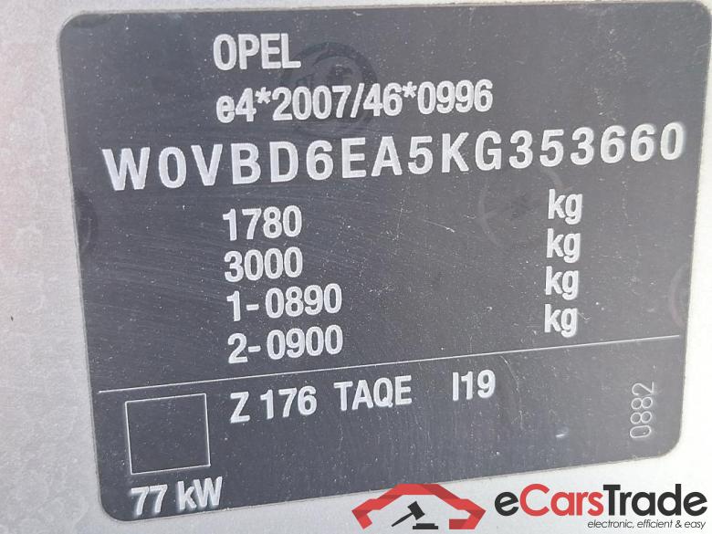 OPEL - OPE ASTRA 1.0 Turbo 106PK ECOTEC Edition Pack Business Edition * PETROL * #6