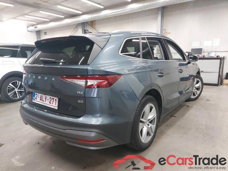 SKODA - SKO ENYAQ 80 204PK Launch Pack Infotainment Plus & Assisted Drive Plus & Electric Foldable Trailer Hook   * ELECTRIC * #2