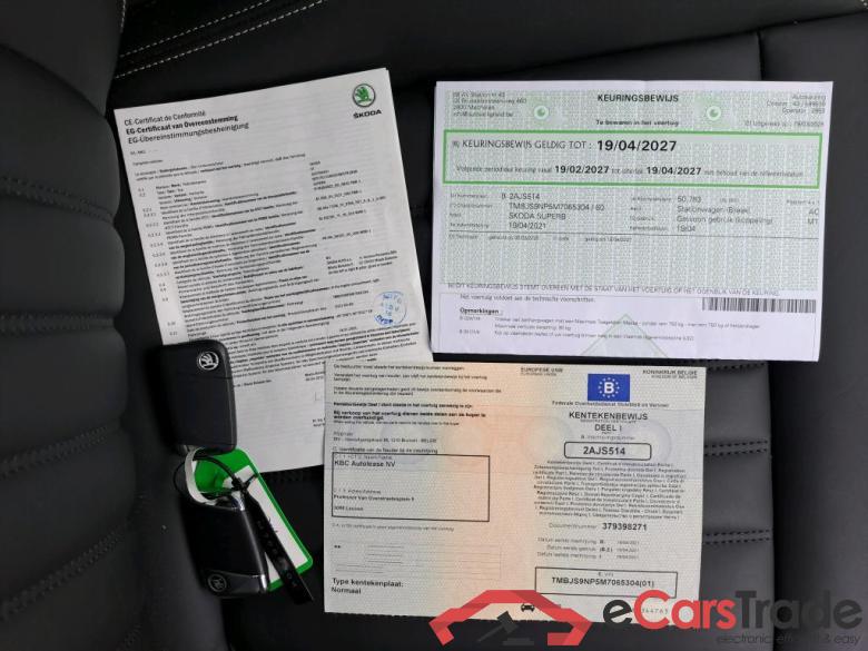 SKODA - SKO SUPERB COMBI CRTDI 122PK DSG7 Clever Plus Pack Style Premium II & Adaptive Cruise & 360 Camera & Towing Hook & Pano Roof #4
