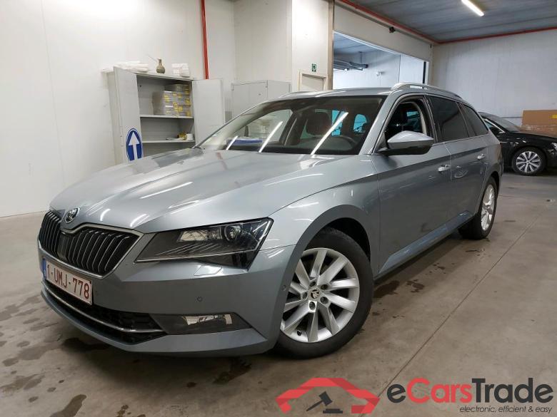 SKODA - SKO SUPERB COMBI CRTDI 150PK DSG7 Style Pack Premium II  With Ventilated Seats & Safety & Kessy & Adaptive Cruise Control & Removable Trailer Hook #1
