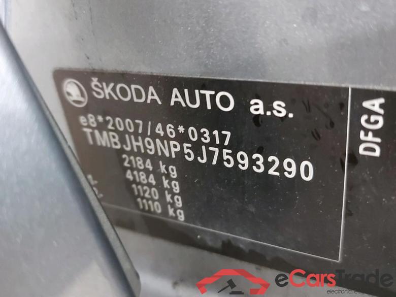 SKODA - SKO SUPERB COMBI CRTDI 150PK DSG7 Style Pack Premium II  With Ventilated Seats & Safety & Kessy & Adaptive Cruise Control & Removable Trailer Hook #6