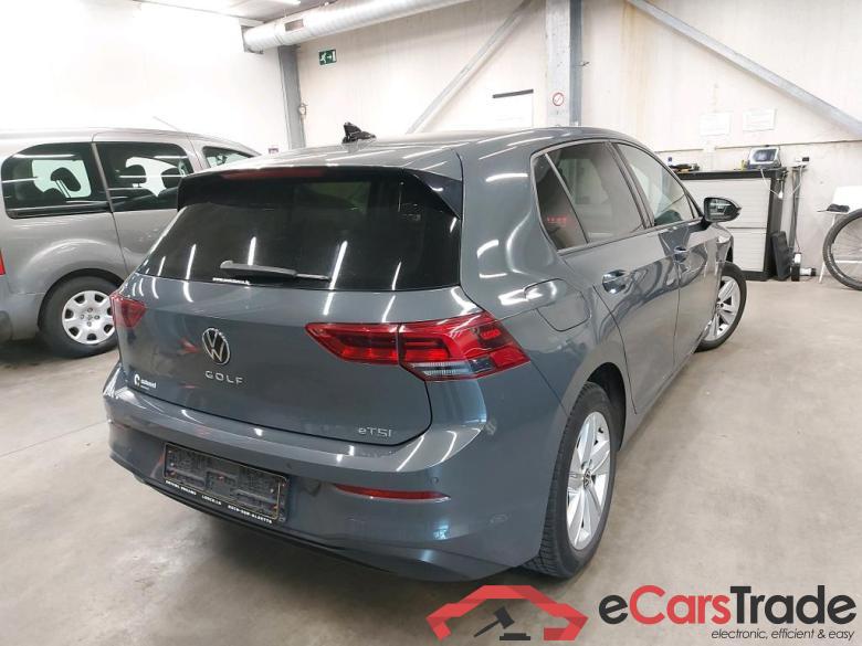 VOLKSWAGEN - VW  GOLF TSI 110PK DSG Life With Climatic & Nav Discover Media   * PETROL * #2
