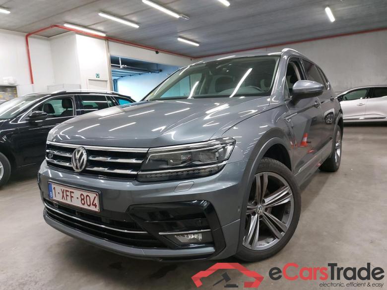 VOLKSWAGEN - VW  TIGUAN ALLSPACE TDI 150PK SCR Platinum With Two Individual Seats 3rd Row & Trailer Towing Hook #1