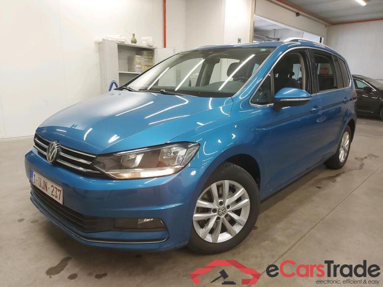 VOLKSWAGEN - VW  TOURAN TDi 115PK DSG Highline Pack Business & Easy Open & Nav Discover Media & Rear Camera & Foldable Trailer Hook #1
