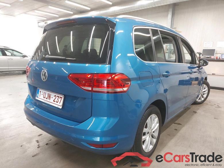 VOLKSWAGEN - VW  TOURAN TDi 115PK DSG Highline Pack Business & Easy Open & Nav Discover Media & Rear Camera & Foldable Trailer Hook #2