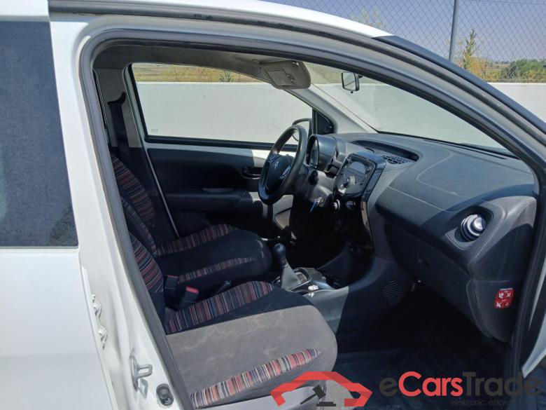 Citroen VTi 53kW (72CV) S&S Feel C1 Feel 1.0 70CV MT5 E6d #6