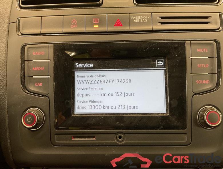 VOLKSWAGEN Polo Polo Trendline 1.2 TSI BlueMotion Technology 66 kW (90 ch) 7 vitesses DSG #4