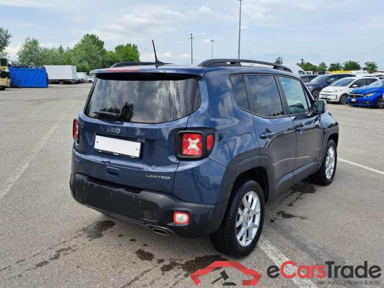 Jeep 35 JEEP RENEGADE / 2018 / 5P / SUV 1.3 T4 PHEV 190CV BUSINESS PLUS 4XE AUTO #2