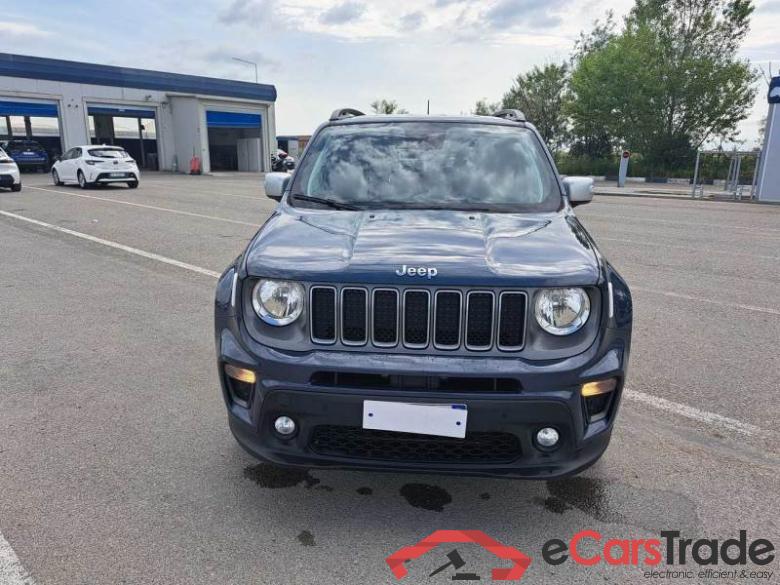 Jeep 35 JEEP RENEGADE / 2018 / 5P / SUV 1.3 T4 PHEV 190CV BUSINESS PLUS 4XE AUTO #6