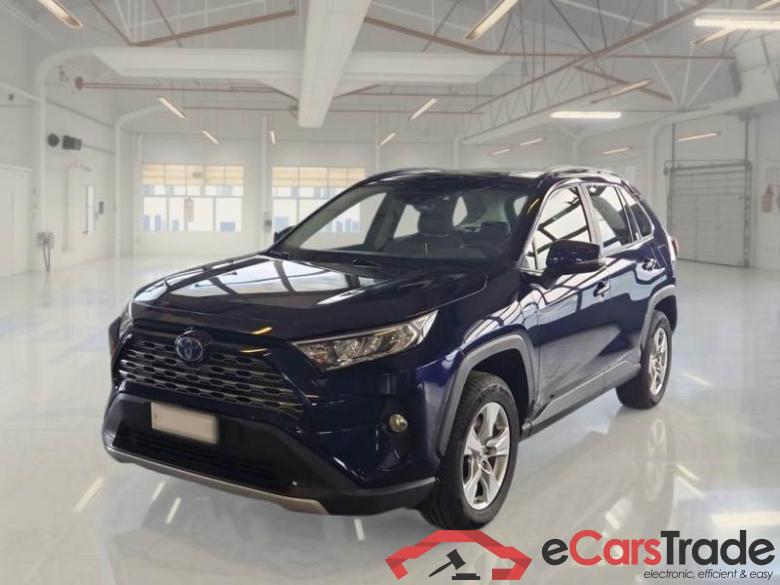 Toyota 5 TOYOTA RAV4 / 2018 / 5P / CROSSOVER 2.5 HV 218CV E-CVT BUSINESS 2WD #1