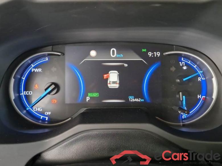 Toyota 5 TOYOTA RAV4 / 2018 / 5P / CROSSOVER 2.5 HV 218CV E-CVT BUSINESS 2WD #4