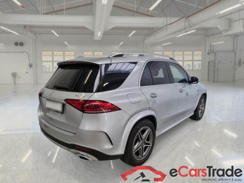 Mercedes 45 MERCEDES-BENZ GLE / 2018 / 5P / SUV GLE 350 DE 4MATIC EQ-POWER PREMIUM #2