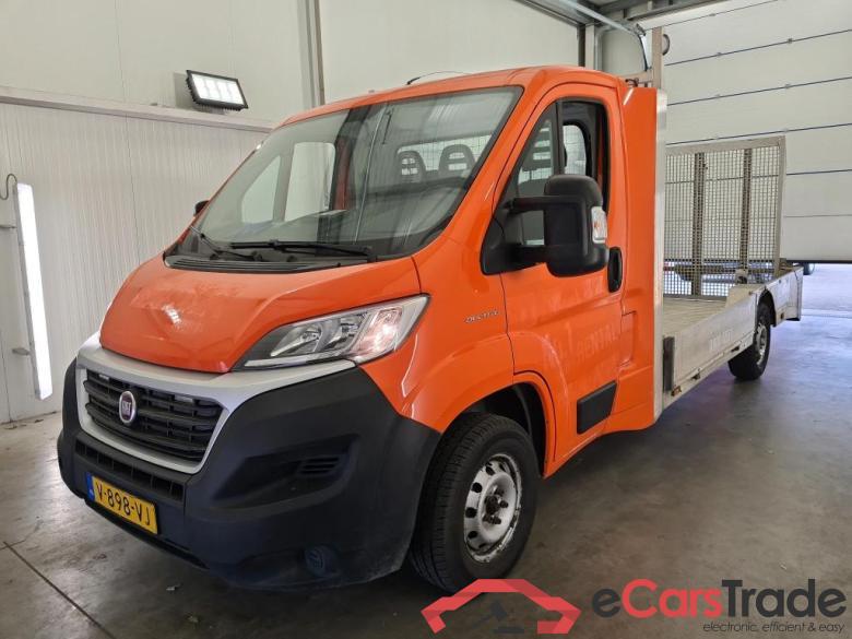 Fiat * Ducato '14 Fiat Ducato 35H L4H1 2.3 MJ 96kW Open Laadbak 2d #1