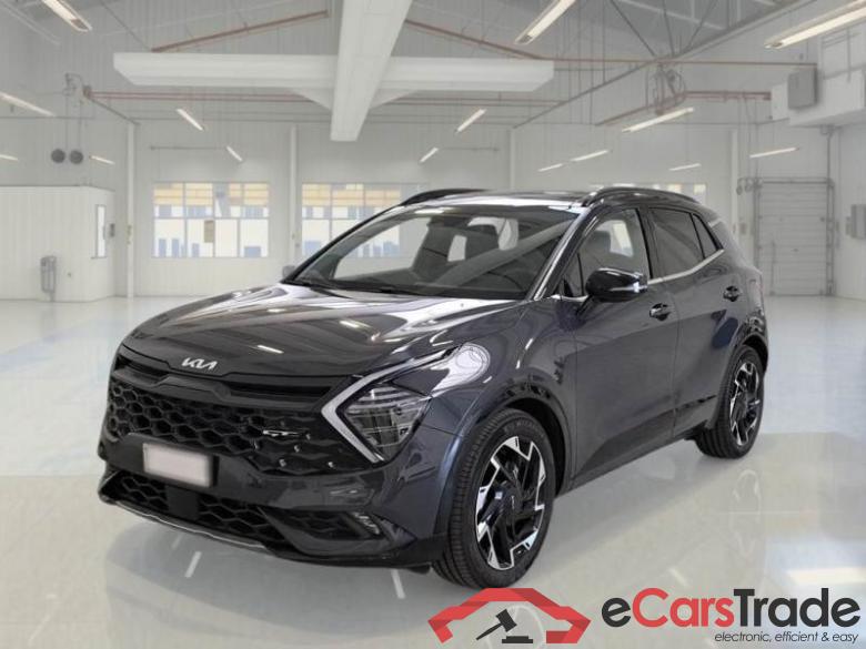 Kia 2 KIA SPORTAGE / 2021 / 5P / SUV 1.6 CRDI MHEV GT-LINE 4WD DCT #1