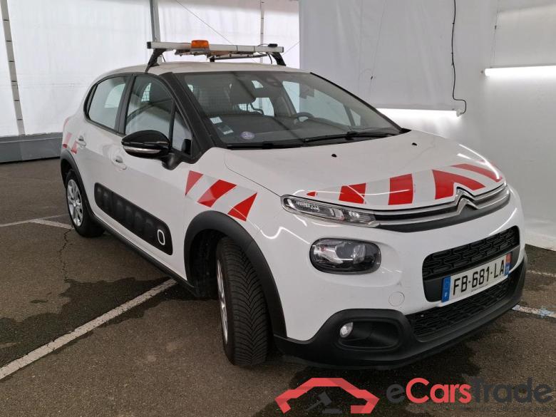 Citroen PureTech 82 BVM Feel Nav C3 Société Feel Nav 1.2 PureTech 80CV BVM5 E6 #5