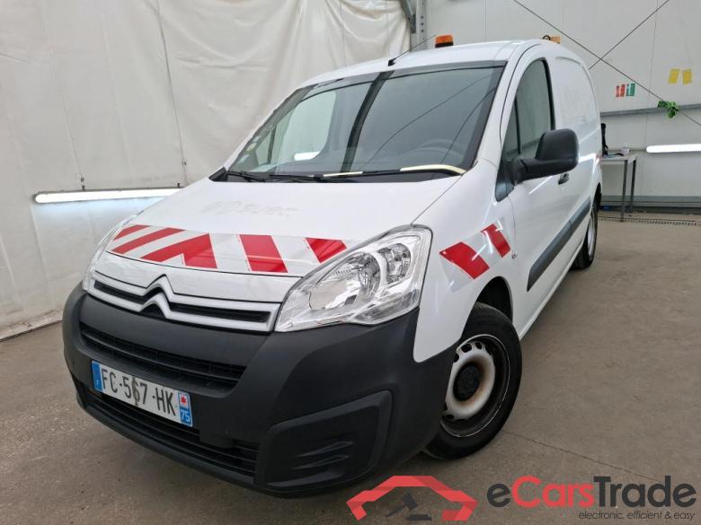 Citroen BlueHDi 100 BVM Club M Berlingo Fourgon Club L1 (Court) 1.6 BlueHDi 100CV BVM5 E6 #1