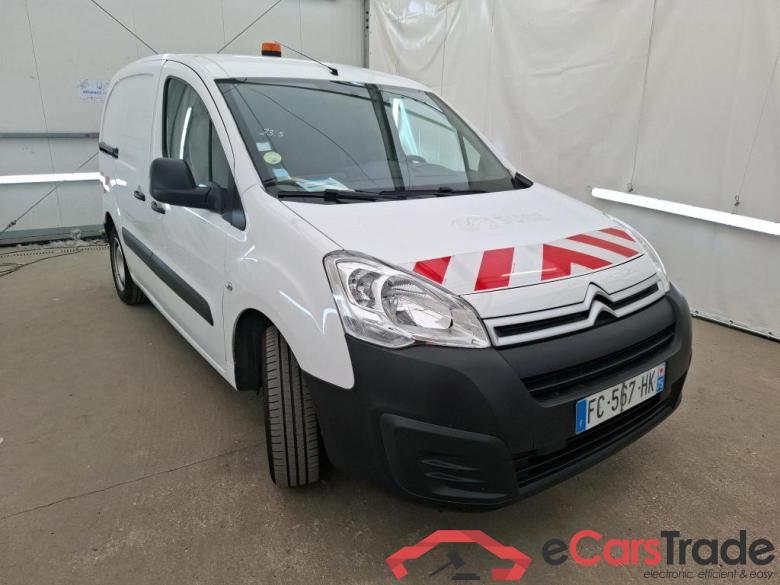 Citroen BlueHDi 100 BVM Club M Berlingo Fourgon Club L1 (Court) 1.6 BlueHDi 100CV BVM5 E6 #4