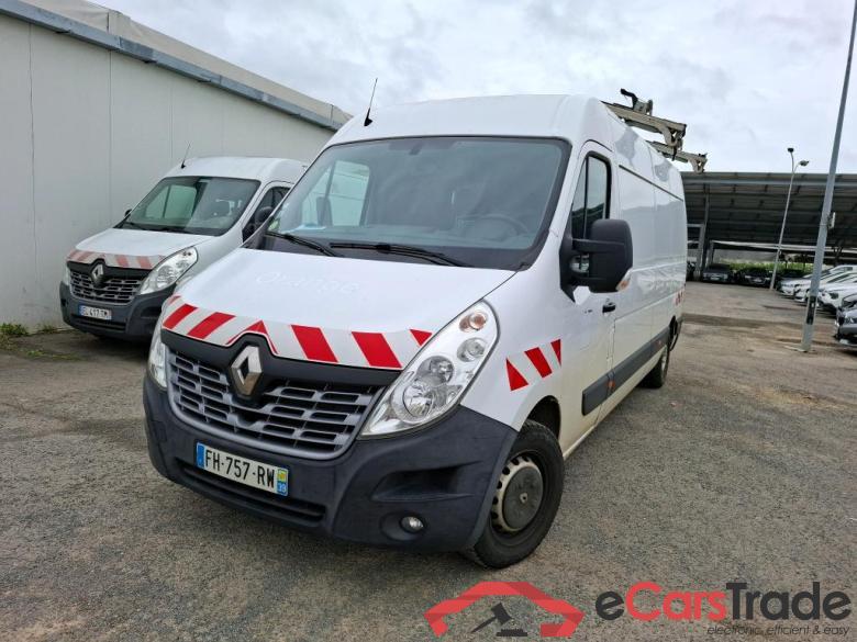 Renault FG GCf Trac F3500 L3H2 Energy dCi 145 E6 RENAULT Master VU 4p Fourgon FG GCf Trac F3500 L3H2 Energy dCi 145 E6 #1