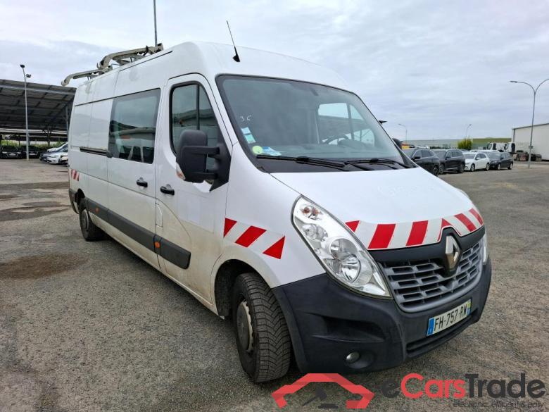 Renault FG GCf Trac F3500 L3H2 Energy dCi 145 E6 RENAULT Master VU 4p Fourgon FG GCf Trac F3500 L3H2 Energy dCi 145 E6 #4