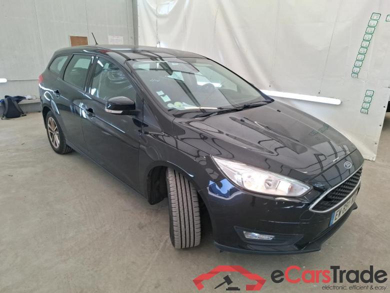 Ford SW - 1.5 TDCi 120 ch S&S Executive Focus Break Business NAV 1.5 TDCi 120CV BVM6 E6 #4