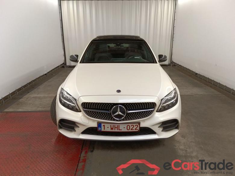 Mercedes-Benz C-Klasse Berline C 200 d Business Solution Aut. 4d #1