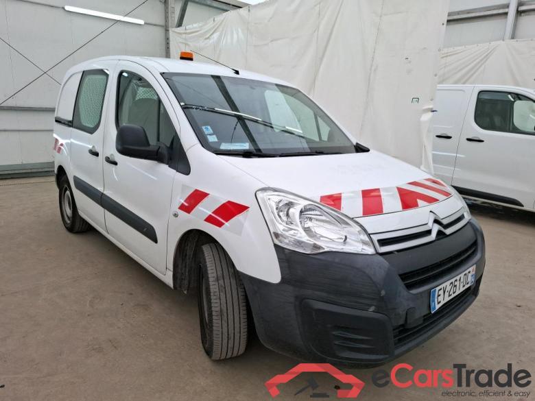 Citroen BlueHDi 100 BVM Club M Berlingo Fourgon Club L1 (Court) 1.6 BlueHDi 100CV BVM5 E6 #4