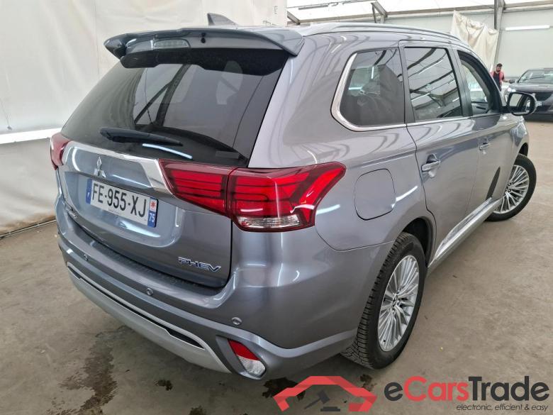 Mitsubishi Phev Twin Motor 4WD Business MY19 Outlander PHEV 5p SUV Phev Twin Motor 4WD Business MY19 #3