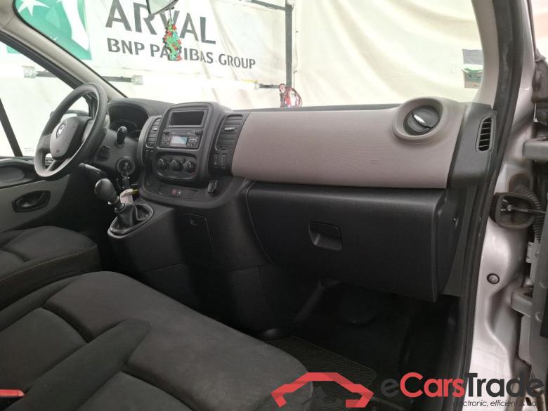 Renault Life L1 Energy dCi 125 9 places RENAULT Trafic 4p Combi Life L1 Energy dCi 125 9 places #5