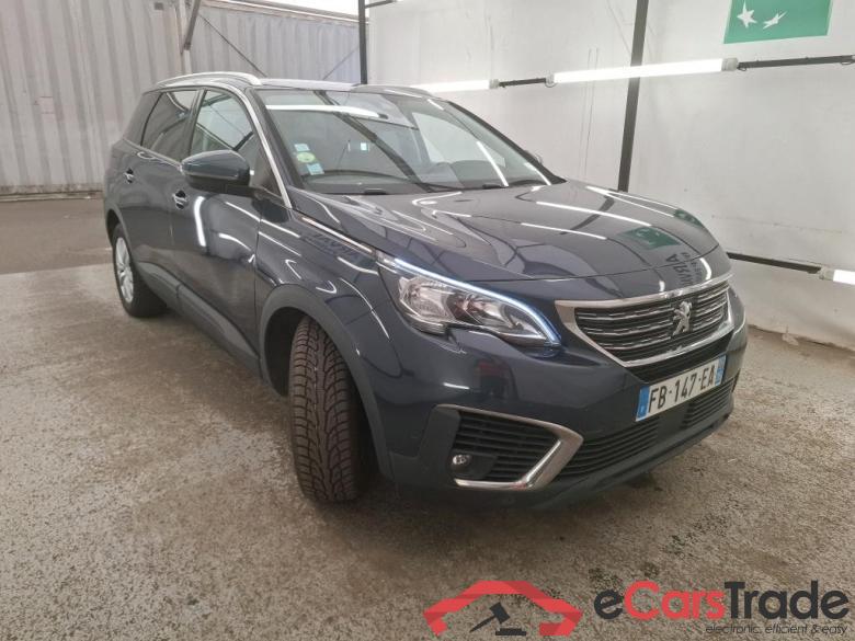 Peugeot BlueHDi 130 S&S ACTIVE BUSINESS 5008 Active Business 1.5 HDi 130CV BVM6 7 Sieges E6dT #4