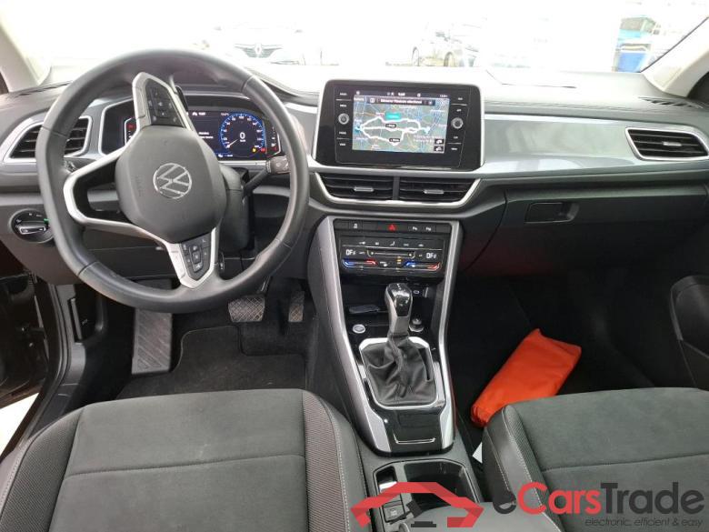 Volkswagen  VOLKSWAGEN T-Roc / 2021 / 5P / SUV 1.5 TSI 150 EVO STYLE DSG7 #5