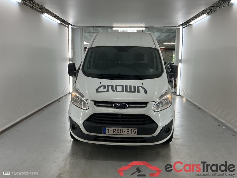 FORD TRANSIT CUSTOM 340L FOU LWB DS 2.0 TDCi L2H1 Trend Visibility Plus #1
