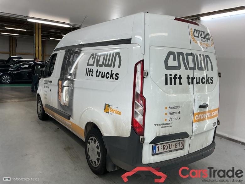 FORD TRANSIT CUSTOM 340L FOU LWB DS 2.0 TDCi L2H1 Trend Visibility Plus #3