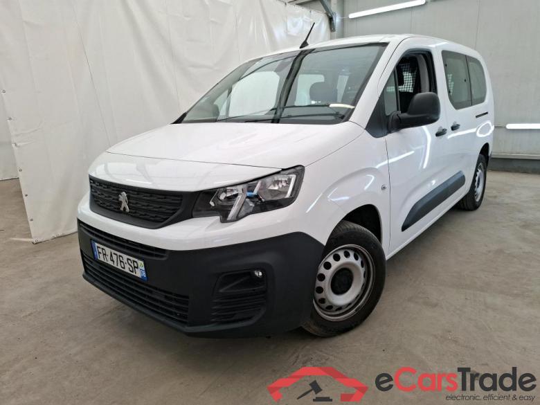 Peugeot PURETECH 110 S&S LONG Cabine App Partner Cabine Approfondie L2 1.2 PureTech 110CV BVM6 E6d #1