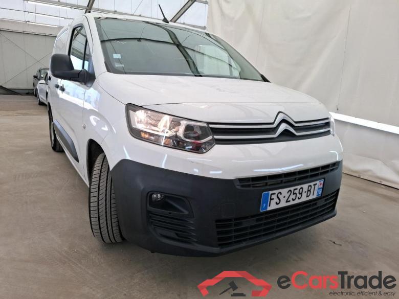 Citroen M 650kg BlueHDi 75 S&S BVM Club Berlingo Fourgon Club M 650 1.5 BlueHDi 75CV BVM5 E6dT #4