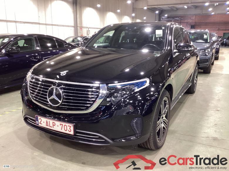 MERCEDES-BENZ EQC 80 KWH EQC 400 4MATIC BUSINESS SOLUTION #1