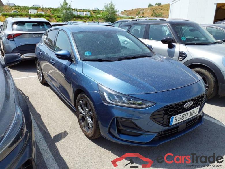FORD Focus BERLINA 1.0 Ecoboost MHEV 92KW (125CV) S6.2 [2023. ST Line #1