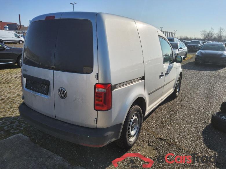 Volkswagen _Caddy ´15 Caddy Nfz Kasten BMT 2.0 TDI 75KW MT5 E6dT #2