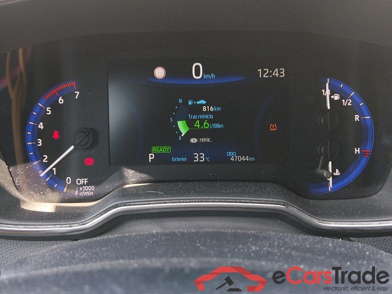 Toyota 1.8 125H ACTIVE TECH E-CVT TOYOTA Corolla 1.8 125H ACTIVE TECH E-CVT #4