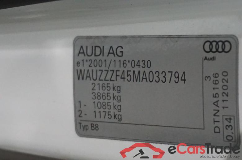 Audi A4 Avant ´15 A4 Avant 35 TDI 2.0 TDI 120KW AT7 E6d #5