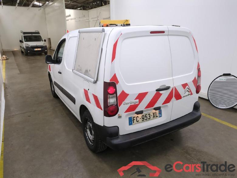 Citroen BlueHDi 100 BVM Club M Berlingo Fourgon Club L1 (Court) 1.6 BlueHDi 100CV BVM5 E6 #2