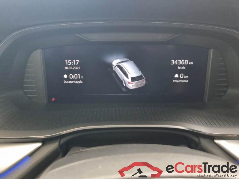 Skoda 15 SKODA OCTAVIA WAGON / 2020 / 5P / STATION WAGON 1.5 TSI G-TEC STYLE DSG #4