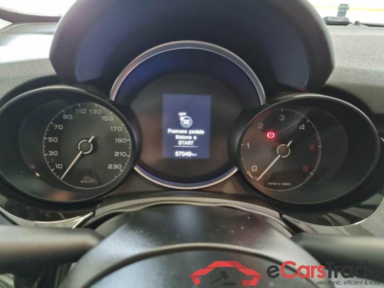 Fiat 13BSNCR2020 FIAT 500X / 2018 / 5P / CROSSOVER 1.3 MJET 95CV 4X2 BUSINESS #4