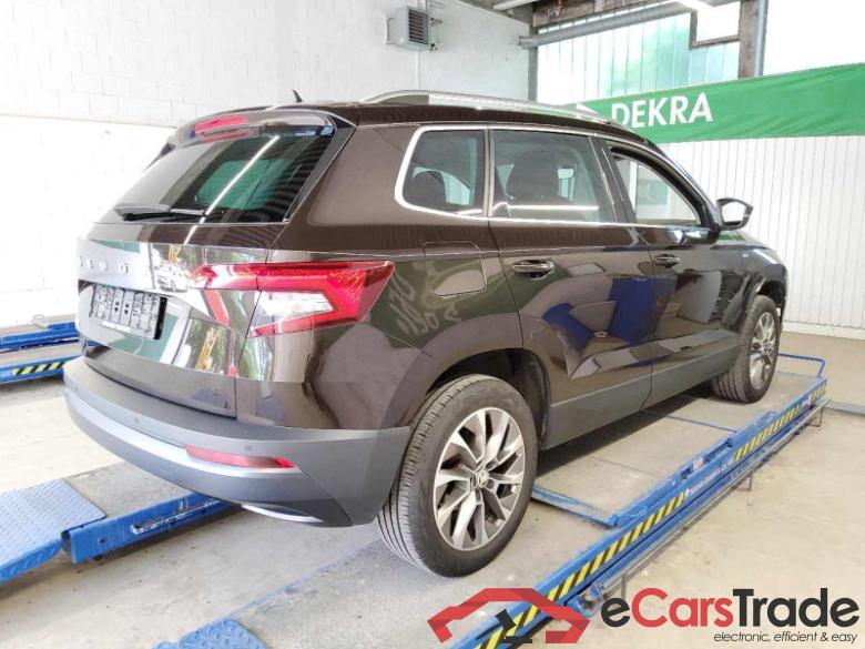 Skoda Karoq (NU)(2017->) DE - SUV5 1.5 TSI ACT EU6d, Clever OPF (EURO 6d), 2020 - 2021 #3