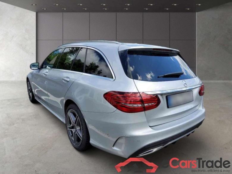 MERCEDES-BENZ C-Klasse DE - Kb5 C 220 d EU6d-T, T AMG Line 4Matic (EURO 6d-TEMP), (Facelift) 2018 - 2019 #4