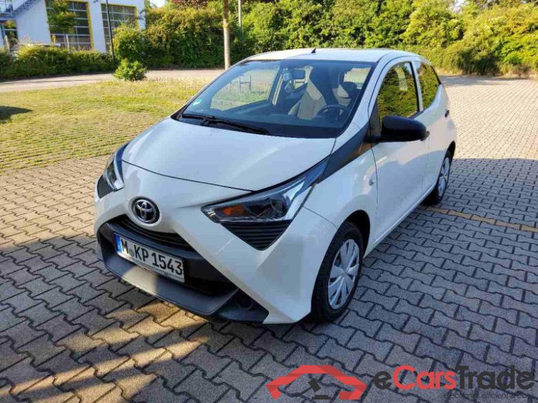 TOYOTA Aygo DE - LimS5 1.0 EU6d-T, x (EURO 6d-TEMP), (Facelift) 2019 - 2020 #1